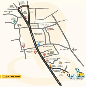 Project Image of 0.0 - 2460.0 Sq.ft 4 BHK Apartment for buy in Madhuban Diamond Heights