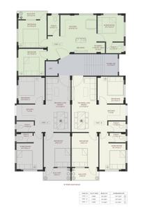 Project Image of 945.0 - 1007.0 Sq.ft 3 BHK Apartment for buy in Divyan Apartment