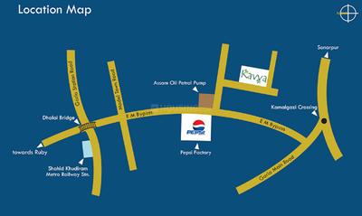 Project Image of 1100.0 - 1200.0 Sq.ft 3 BHK Apartment for buy in SGA Kavya