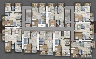 Project Image of 774.46 - 1097.27 Sq.ft 2 BHK Apartment for buy in Green Edge Casero