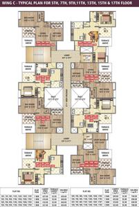 Project Image of 0.0 - 376.95 Sq.ft 1 BHK Apartment for buy in Ravinanda Towers