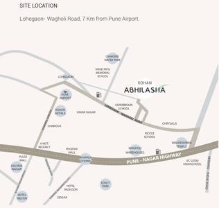 Project Image of 392.88 - 852.39 Sq.ft 2 BHK Apartment for buy in Rohan Abhilasha Building B