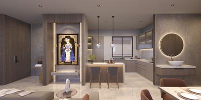 Project Image of 1548.0 - 2007.0 Sq.ft 3 BHK Apartment for buy in The Gate X