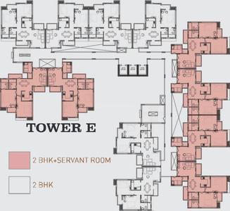 Project Image of 980.0 - 1870.0 Sq.ft 2 BHK Apartment for buy in Earthcon Urban Village