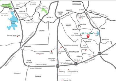 Project Image of 200 Sq.ft Residential Plot / Land for sale in Nadergul for Rs. 7500000