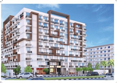 Project Image of 682.0 - 1150.73 Sq.ft 1 BHK Apartment for buy in Danube ELZ Residence
