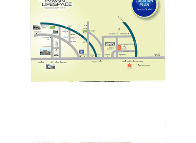 Project Image of 1836.0 - 2700.0 Sq.ft Residential Plot Plot for buy in Pavan Green West 1