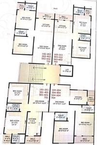 Project Image of 0.0 - 1062.0 Sq.ft 2 BHK Apartment for buy in Parth Arjun Villa