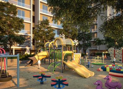Project Image of 1135 Sq.ft 3 BHK Apartment / Flat for sale in Mavdi for Rs. 9800000