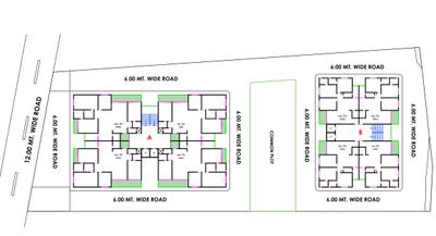 Project Image of 1071.33 - 1708.66 Sq.ft 3 BHK Apartment for buy in V Vrundavan Sky