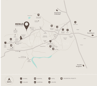 Project Image of 323.99 - 520.0 Sq.ft 1 BHK Apartment for buy in Menlo Homes Hinjewadi Phase I