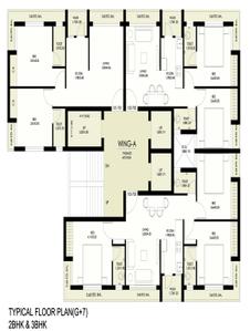 Project Image of 331.1 - 714.94 Sq.ft 1 BHK Apartment for buy in Sr Aangan View