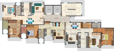 Project Image of 391.05 - 1156.37 Sq.ft 1 BHK Apartment for buy in  The Mayur Pankh Co Operative Housing Society Limited Gokul Mayurpankh