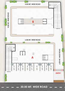 Project Image of 549.71 - 611.61 Sq.ft 2 BHK Apartment for buy in Preksha Prarthna Elegance