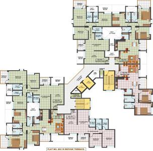 Project Image of 1079.0 - 1755.0 Sq.ft 2 BHK Apartment for buy in Bandal Orvi D Building