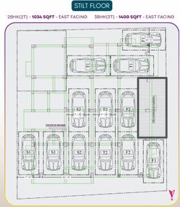 Project Image of 1034.0 - 1400.0 Sq.ft 2 BHK Apartment for buy in Sri Kamakotiagam