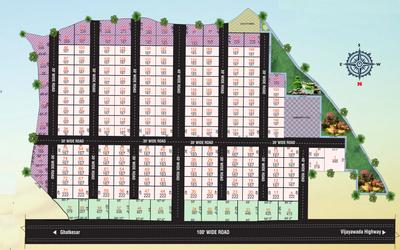 Project Image of 1350.0 - 4455.0 Sq.ft Residential Plot Plot for buy in Surakshaa Elite