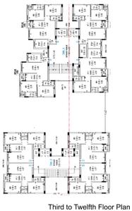 Project Image of 530.66 - 638.19 Sq.ft 2 BHK Apartment for buy in Swayam City