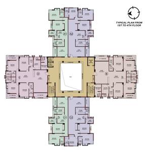 Project Image of 1550.0 - 7950.0 Sq.ft 2 BHK Apartment for buy in Prantik Navprantik