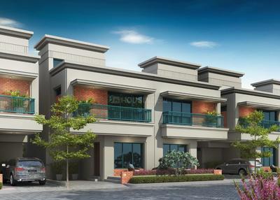 Project Image of 1203.0 - 1217.0 Sq.ft 3 BHK Bungalow for buy in Samarthsai Samartha Meadows