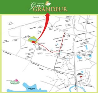 Project Image of 1030.0 - 1950.0 Sq.ft 2 BHK Apartment for buy in Muppa Green Grandeur