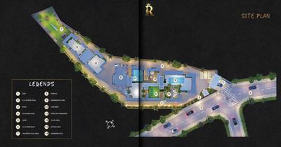 Project Image of 897.0 - 1788.0 Sq.ft 2 BHK Apartment for buy in The Rudransh
