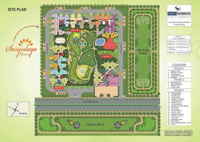 Project Image of 506.0 - 843.0 Sq.ft 2 BHK Apartment for buy in Bulland Suryodaya Towers