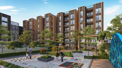 Project Image of 1332.0 - 1337.0 Sq.ft 3 BHK Apartment for buy in Casagrand Southbrooke 2