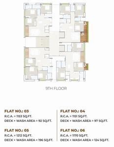 Project Image of 1151.0 - 3163.0 Sq.ft 3 BHK Apartment for buy in Stalwart One 33