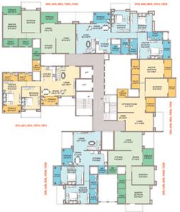 Project Image of 1456 Sq.ft 3 BHK Apartment / Flat for sale in Warje for Rs. 19000000