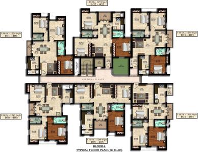 Project Image of 1073.0 - 1648.0 Sq.ft 2 BHK Apartment for buy in Malles Aashira
