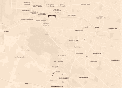 Project Image of 1830.0 - 2455.0 Sq.ft 3 BHK Apartment for buy in Raghava Halo