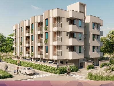 Kastbhanjan Shri Sai Hari Elevation 1