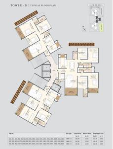 Project Image of 1210.0 - 1736.0 Sq.ft 3 BHK Apartment for buy in Saheel Itrend Palacio