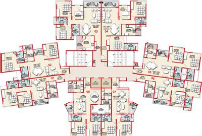 Project Image of 600.0 - 1131.0 Sq.ft 1 BHK Apartment for buy in Prime Arete Homes