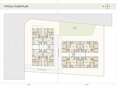 Project Image of 1194.79 - 1404.58 Sq.ft 3 BHK Apartment for buy in Vedant Highend