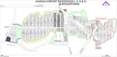 Project Image of 1500 Sq.ft Residential Plot / Land for sale in Bhogapuram for Rs. 3674000