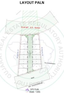 Dharam Villa Layout Plan 1