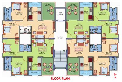Project Image of 393.21 - 658.43 Sq.ft 2 BHK Apartment for buy in Shavira Residency