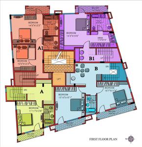 Project Image of 2290.0 - 3200.0 Sq.ft 3 BHK Apartment for buy in Magnum Manojavam