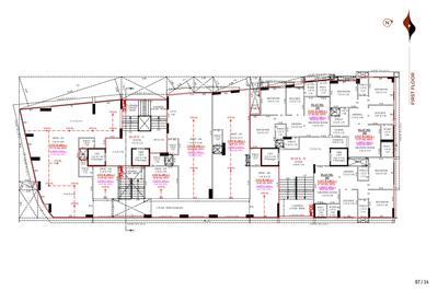 Project Image of 592.66 - 670.16 Sq.ft 2 BHK Apartment for buy in Signore Sommet