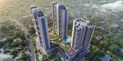 Project Image of 1226.0 - 2284.0 Sq.ft 3 BHK Apartment for buy in Nidhara Phase 1