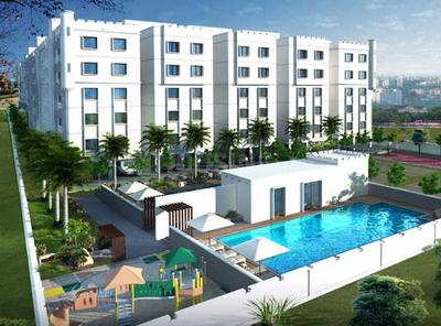 Project Image of 597.0 - 1811.0 Sq.ft 2 BHK Apartment for buy in Vinyaas Concord Castle