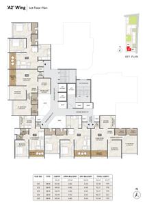 Project Image of 539.06 - 992.87 Sq.ft 1 BHK Apartment for buy in Suyog Liora