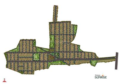 Project Image of 1200.0 - 2400.0 Sq.ft Residential Plot Plot for buy in Shreyas Sunrise