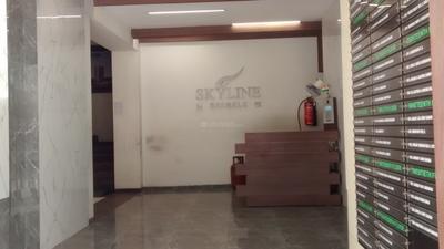 Project Image of 355.0 - 595.46 Sq.ft 1 RK Apartment for buy in Skyline Sparkle Wing C