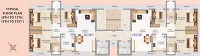 Project Image of 330.02 - 706.0 Sq.ft 1 BHK Apartment for buy in Adityaraj Navrang CHSL