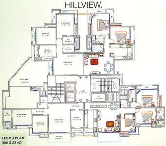 Project Image of 552.0 - 1542.0 Sq.ft 1 BHK Apartment for buy in Prescon Prestige Residency