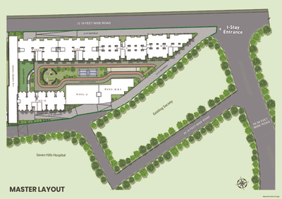 Project Image of 733 Sq.ft 2 BHK Apartment / Flat for sale in Andheri East for Rs. 17600000