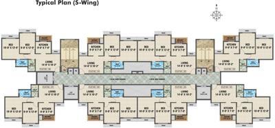 Project Image of 850 Sq.ft 2 BHK Apartment / Flat for sale in Taloja for Rs. 5250000